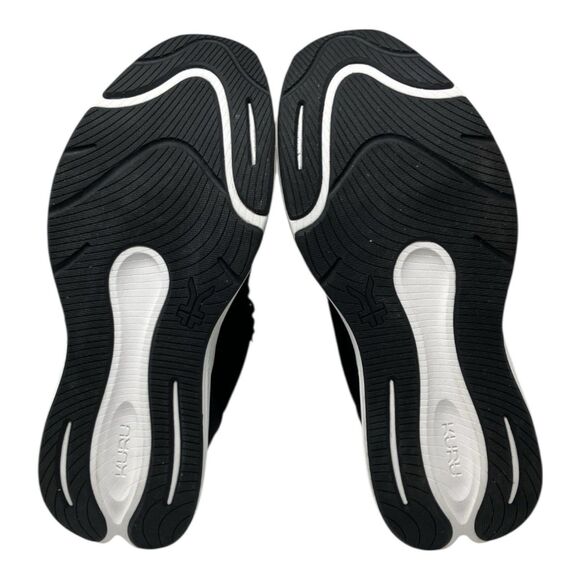 Kuru Atom 2 Sneakers Mens 8 Black White Knit Supportive Orthopedic Walking Shoes main image 7